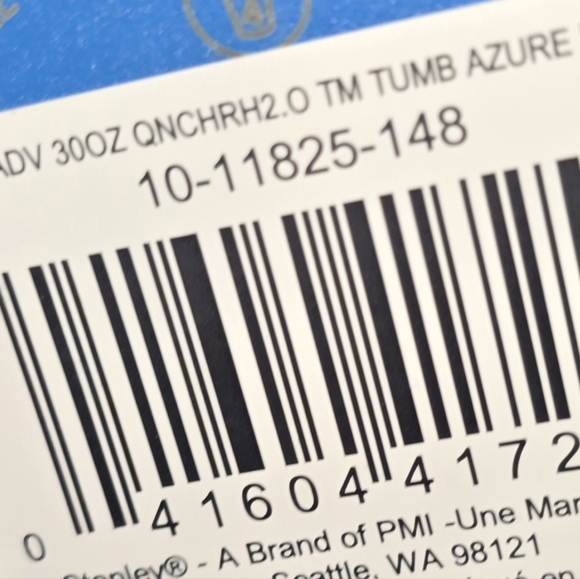 Stanley Quencher 3o Oz Azure New - Picture 3 of 3